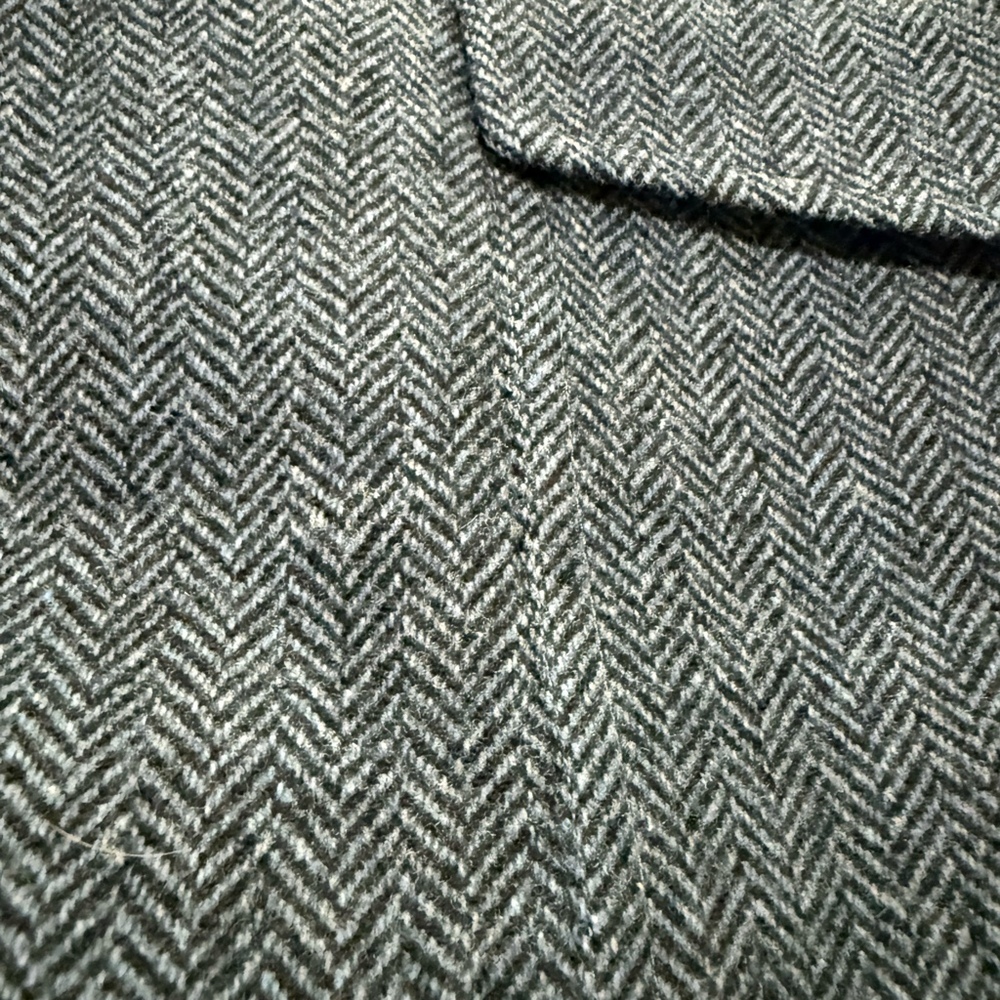 Pendleton Wool Western Blazer Jacket Herringbone … - image 2